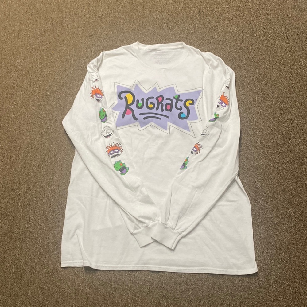 RUGRATS LONG SLEEVE T SHIRT